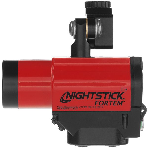 Nightstick FORTEM - Intrinsically Safe Helmet-Mounted Dual-Light Side 2